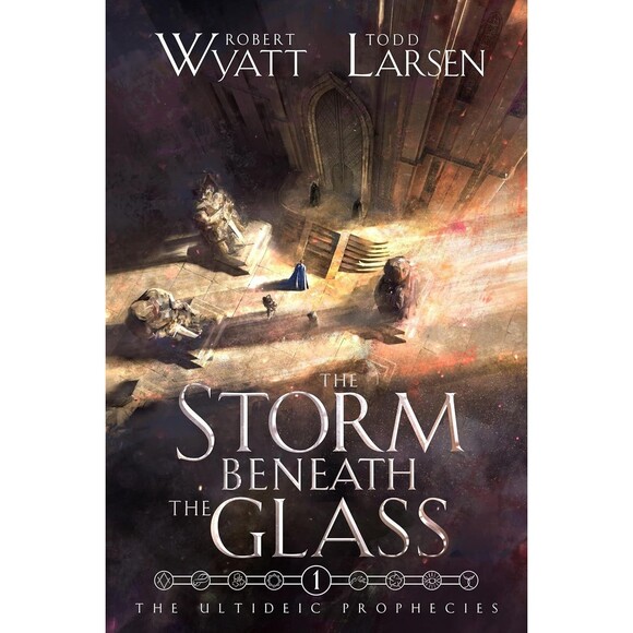 **SIGNED** The Storm Beneath the Glass – The Ultideic Prophecies (Hardcover) - Picture 7 of 7